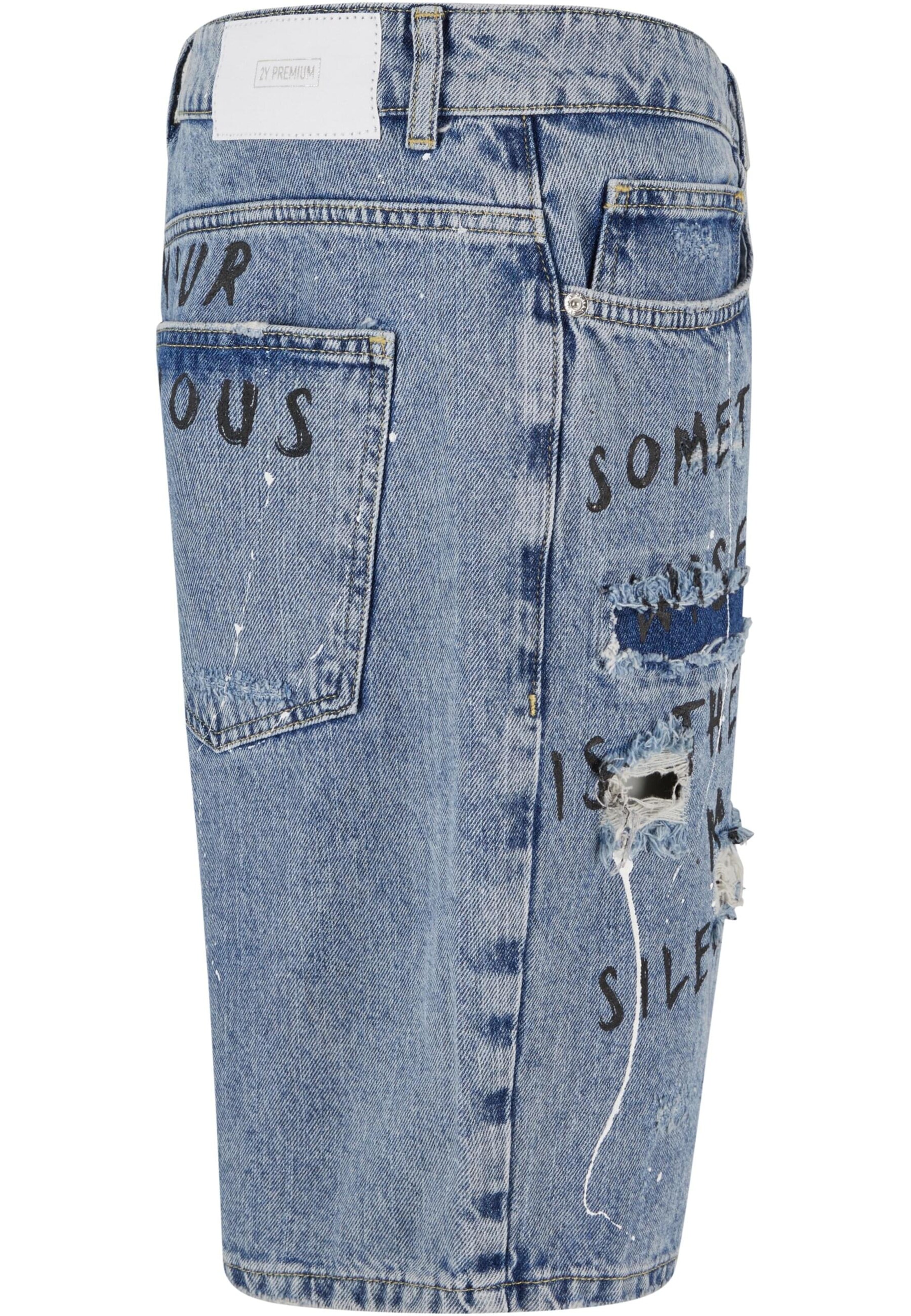 2Y Premium Regular Jeans in Blue