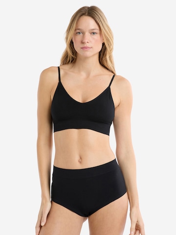 Bustino Reggiseno 'Effortless' di ETAM in nero