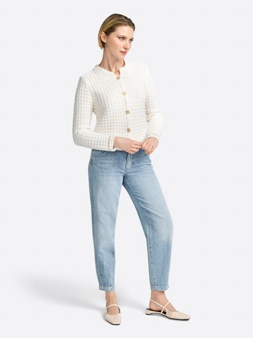 Cardigan Rich & Royal en blanc