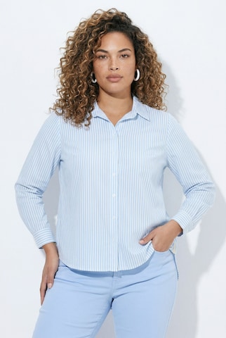Angel of Style Bluse in Blau