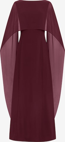 APART Evening Dress in Red: front