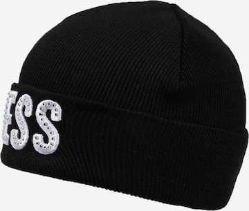 GUESS Beanie in Black: front