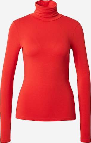 MSCH COPENHAGEN - Camiseta 'Olivie' en rojo: frente