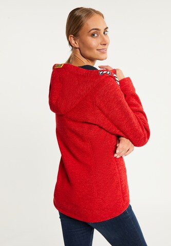 Jachetă  fleece de la Schmuddelwedda pe roșu