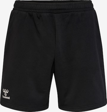 Hummel Loosefit Sportbroek 'Staltic' in Zwart: voorkant