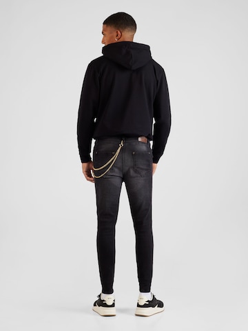 Gianni Kavanagh Skinny Jeans 'VICTORY' in Schwarz