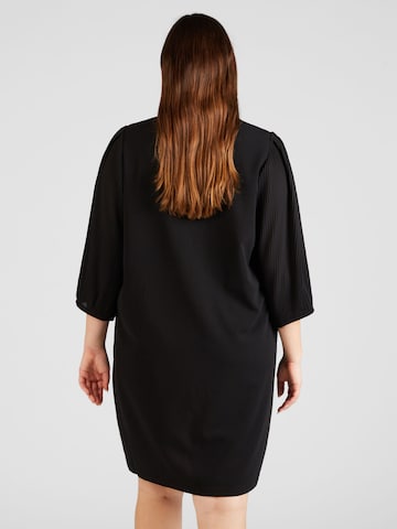 Vero Moda Curve Kleid 'CRITH' in Schwarz