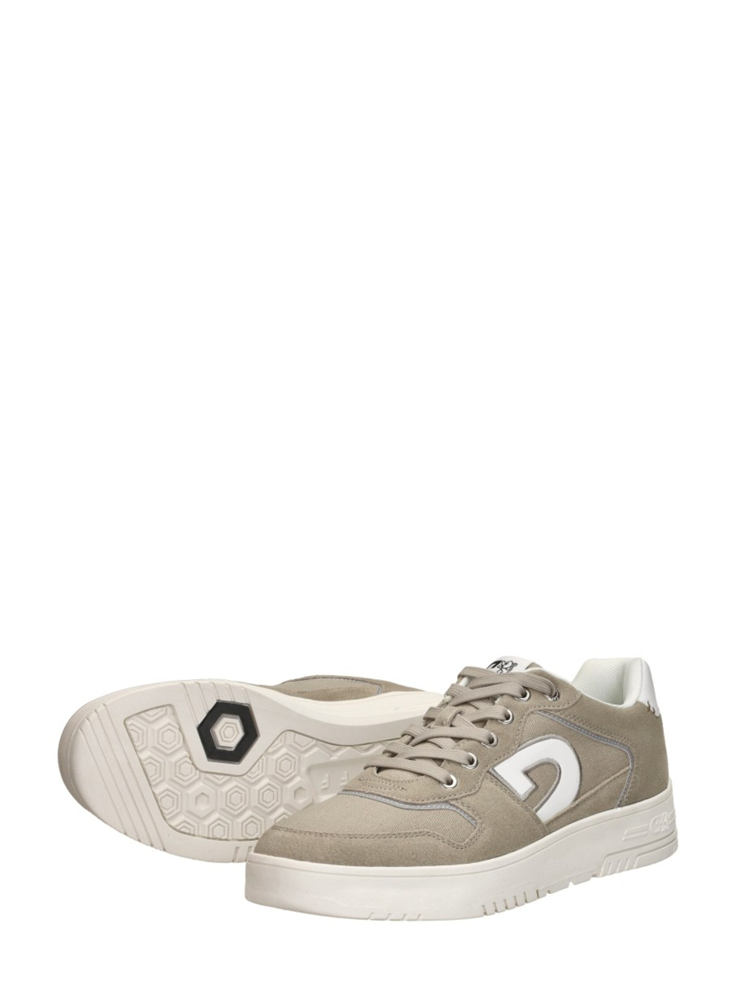 Cruyff Sneakers laag 'Royal C Canvas' in Beige