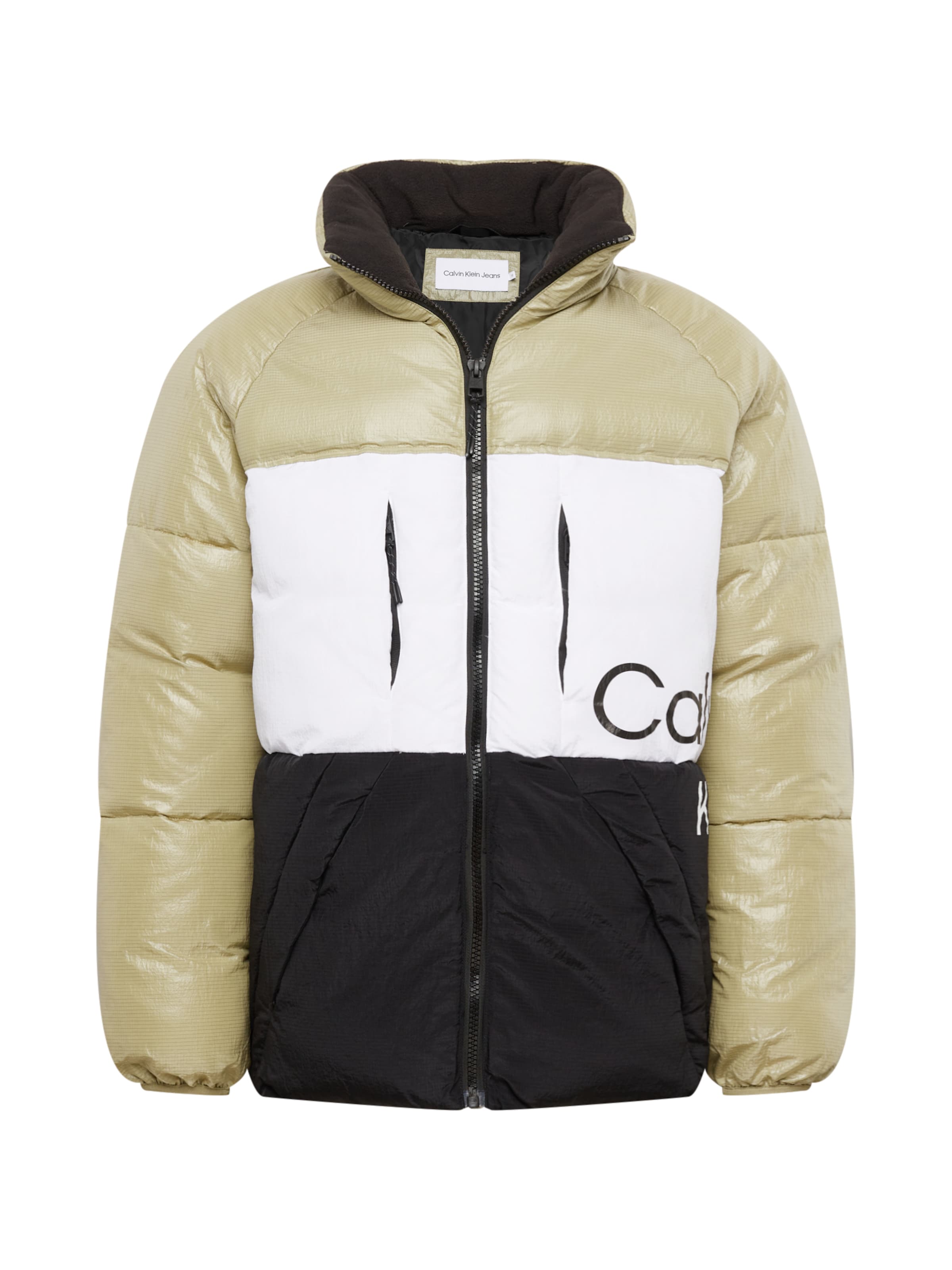 Männer Jacken Calvin Klein Jeans Jacke in Schwarz - FW77709 Männer Jacken Calvin Klein Jeans Jacke in Schwarz - FW77709