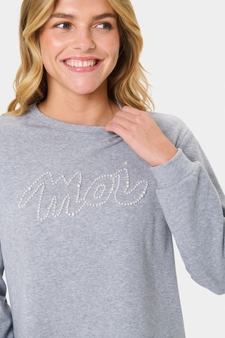 SAINT TROPEZ Sweatshirt in Grijs