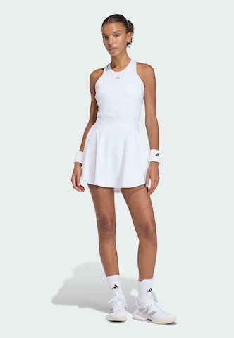 Robe de sport ADIDAS PERFORMANCE en blanc : devant
