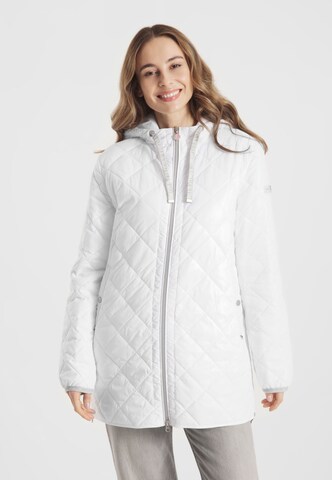Frieda & Freddies NY Between-Season Jacket 'Ilva' in White: front