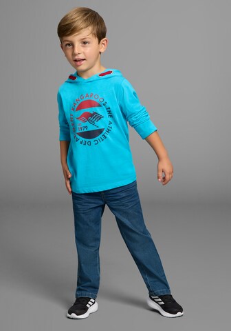 KangaROOS Sweatshirt in Blue