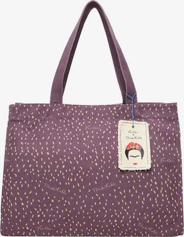 Fritzi aus Preußen Shopper 'Easy01 Limited' in Purple: front