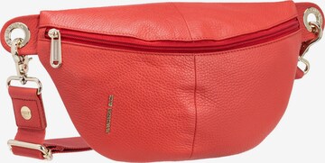 MANDARINA DUCK Fanny Pack in Red: front