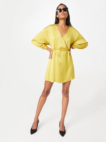 AMERICAN VINTAGE Dress 'WIDLAND' in Yellow