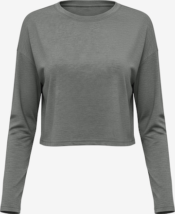 Imily Bela Tričko - Sivá: predná strana