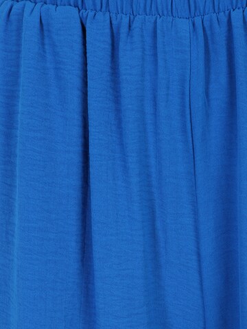 Vero Moda Petite - Pierna ancha Pantalón 'ALVA' en azul