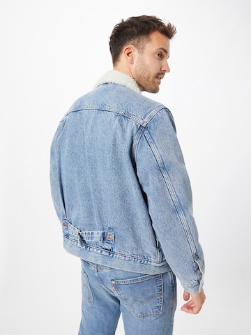 Veste mi-saison 'Lined Type I Trucker' LEVI'S ® en bleu