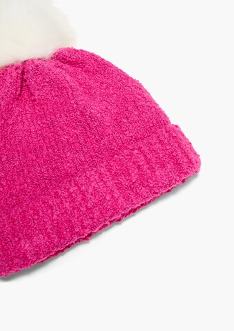 s.Oliver Beanie in Pink