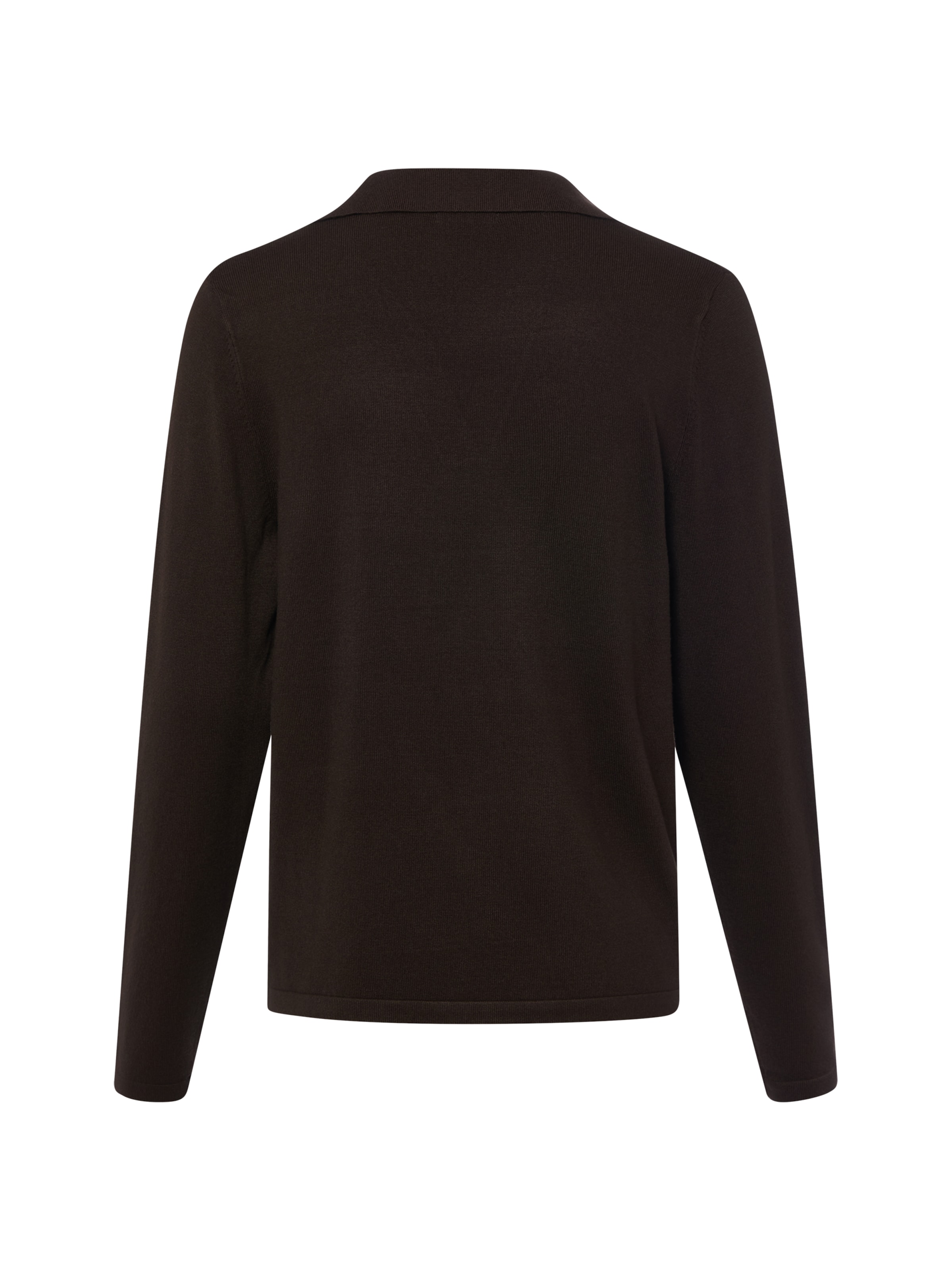 Pull-over Marie Lund en marron