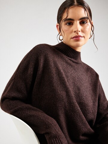 VERO MODA Pullover 'VMPlaza' in Braun