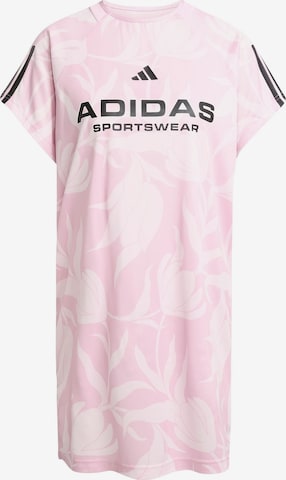 Robe de sport 'TIRO' ADIDAS SPORTSWEAR en rose : devant