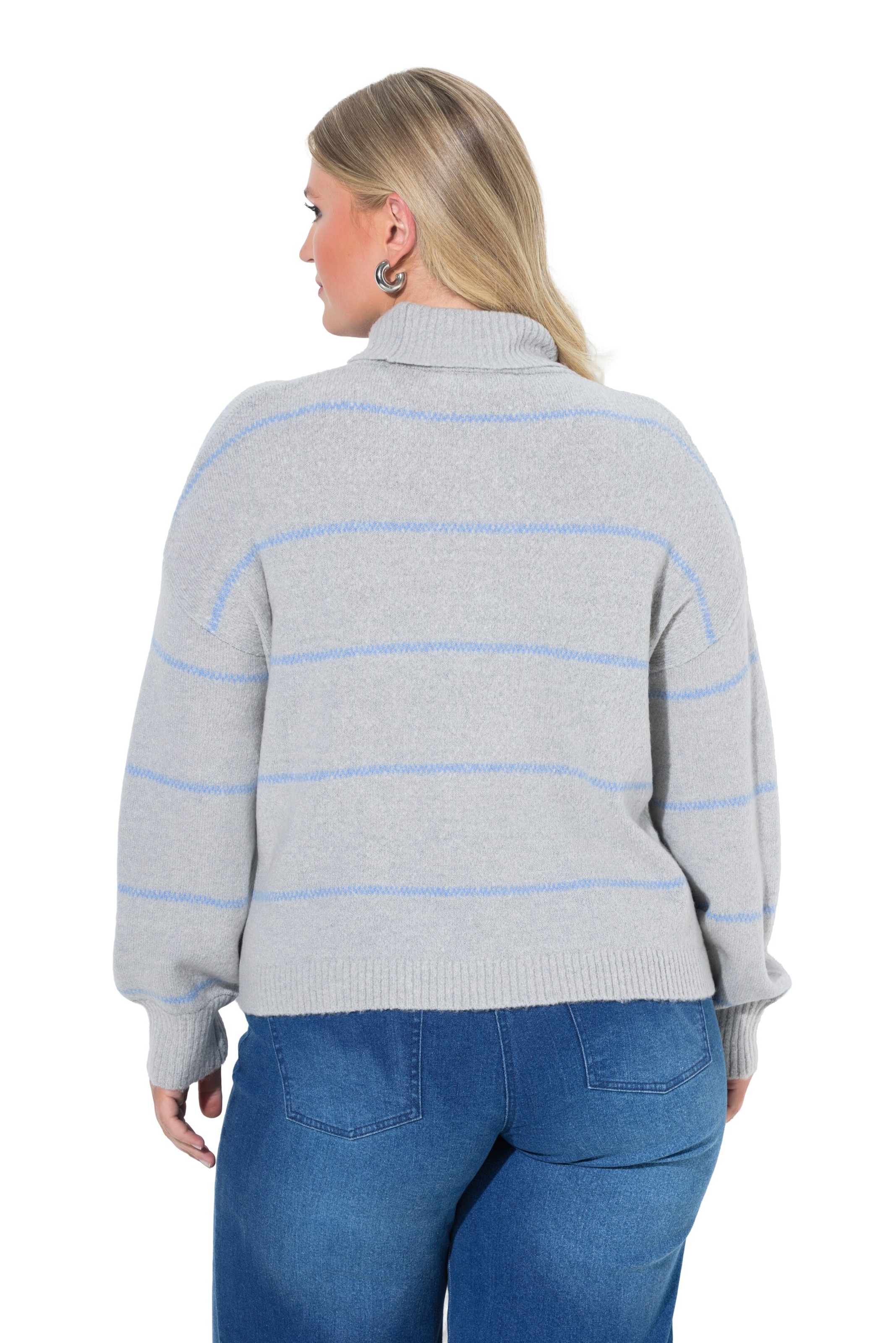 MIAMODA Pullover in Blau