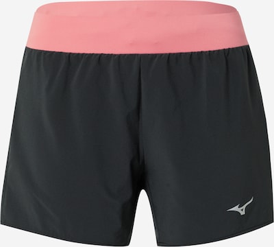 MIZUNO Sports trousers 'Alpha' in Light grey / Dusky pink / Black, Item view