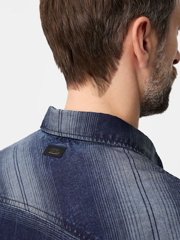 CAMEL ACTIVE Regular fit Button Up Shirt in Blue