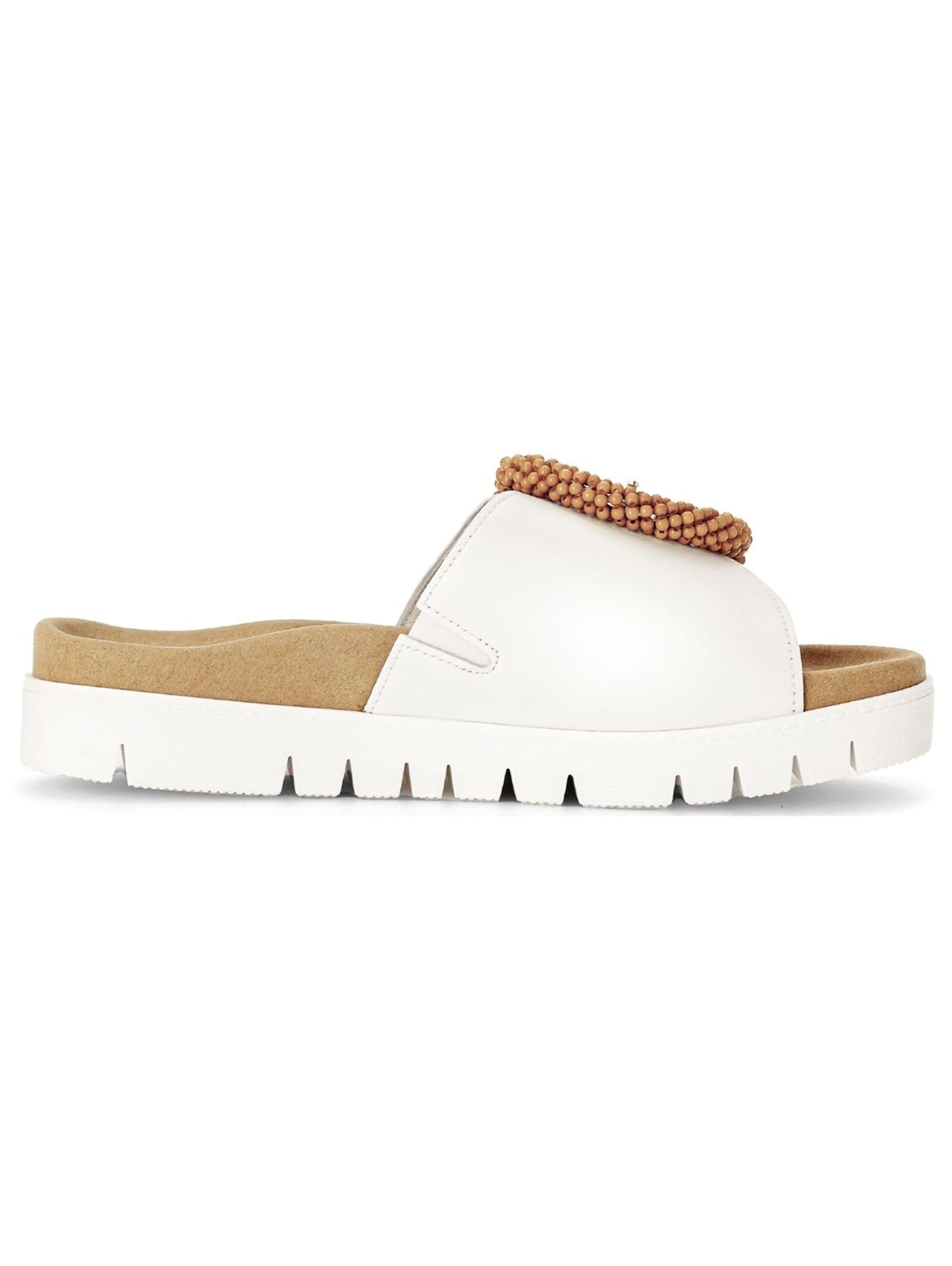 Zoccoletto di GABOR in bianco