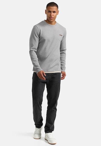 INDICODE JEANS Shirt 'Sigfinn' in Grey