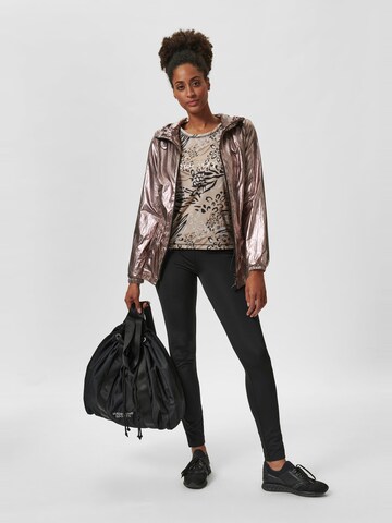 MADELEINE Between-season jacket in Beige