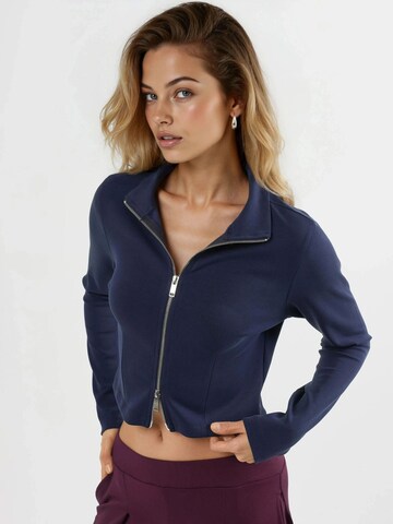 Busem Between-season jacket in Blue