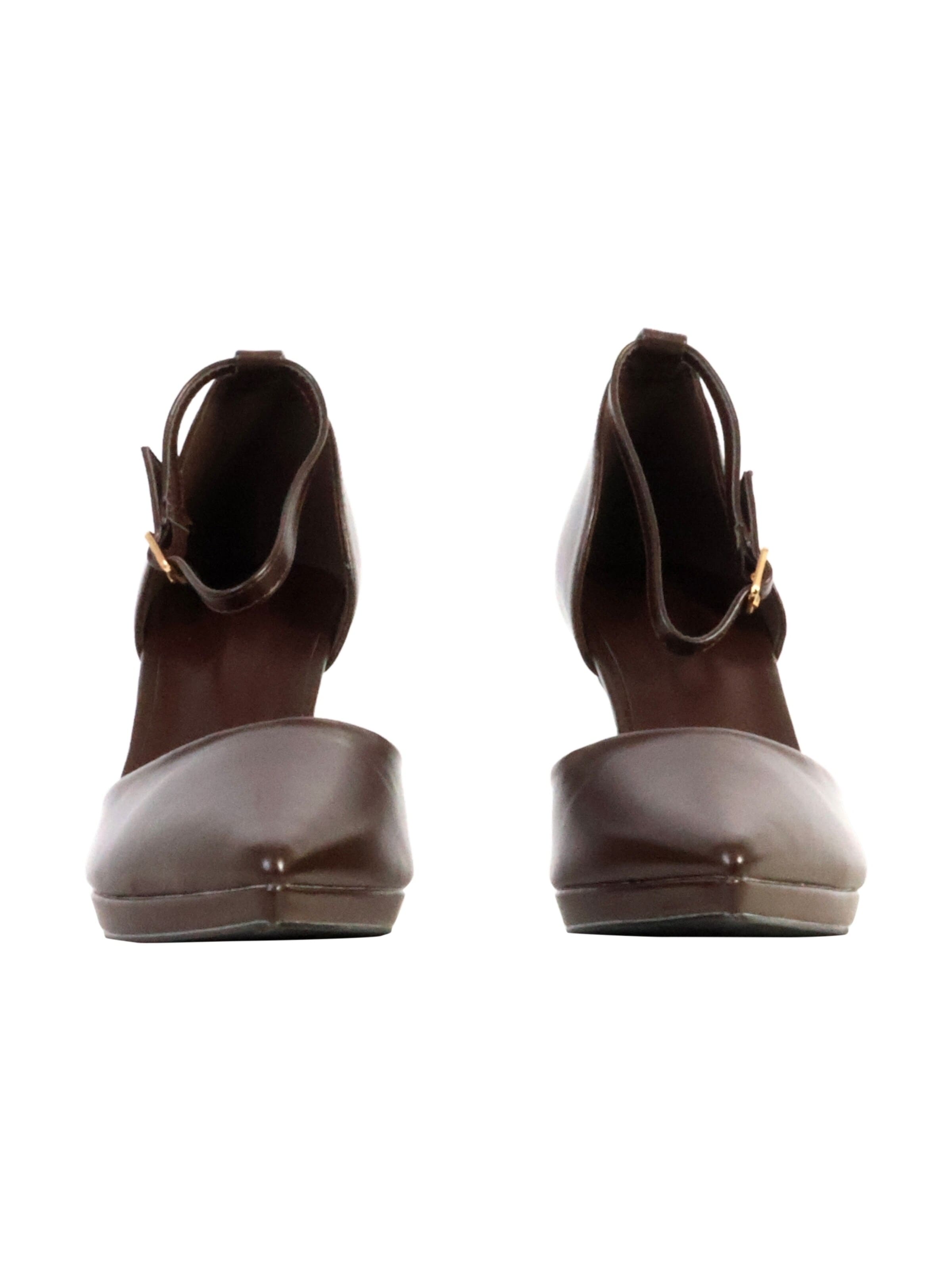 Escarpins 'Pumps' Super Mode en marron