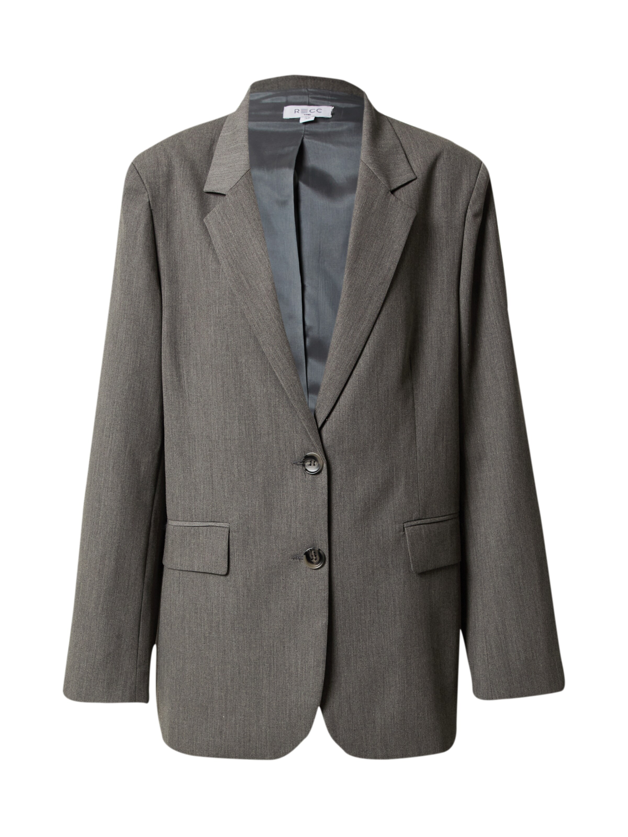 pelēks RECC Žakete: no priekšpuses