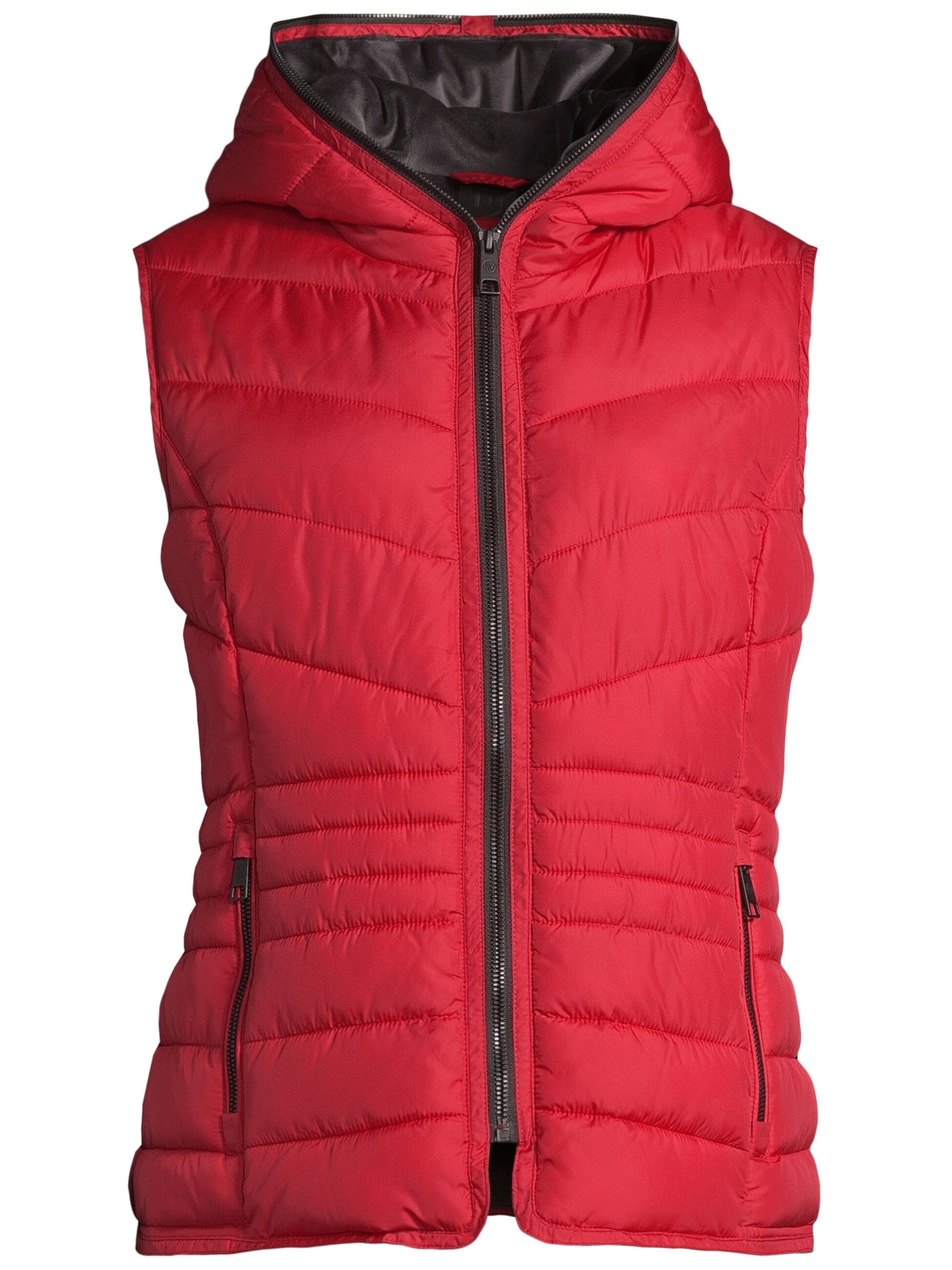 New View Sportbodywarmer in Rood: voorkant