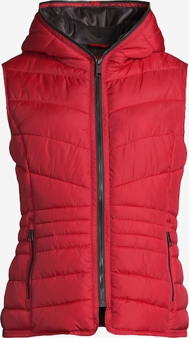 Gilet de sport New View en rouge : devant