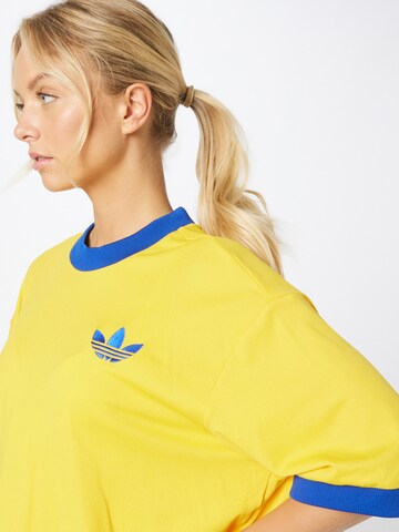 ADIDAS ORIGINALS T-Shirt 'Adicolor 70S ' in Gelb