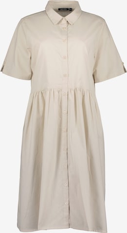 Robe-chemise BLUE SEVEN en beige : devant