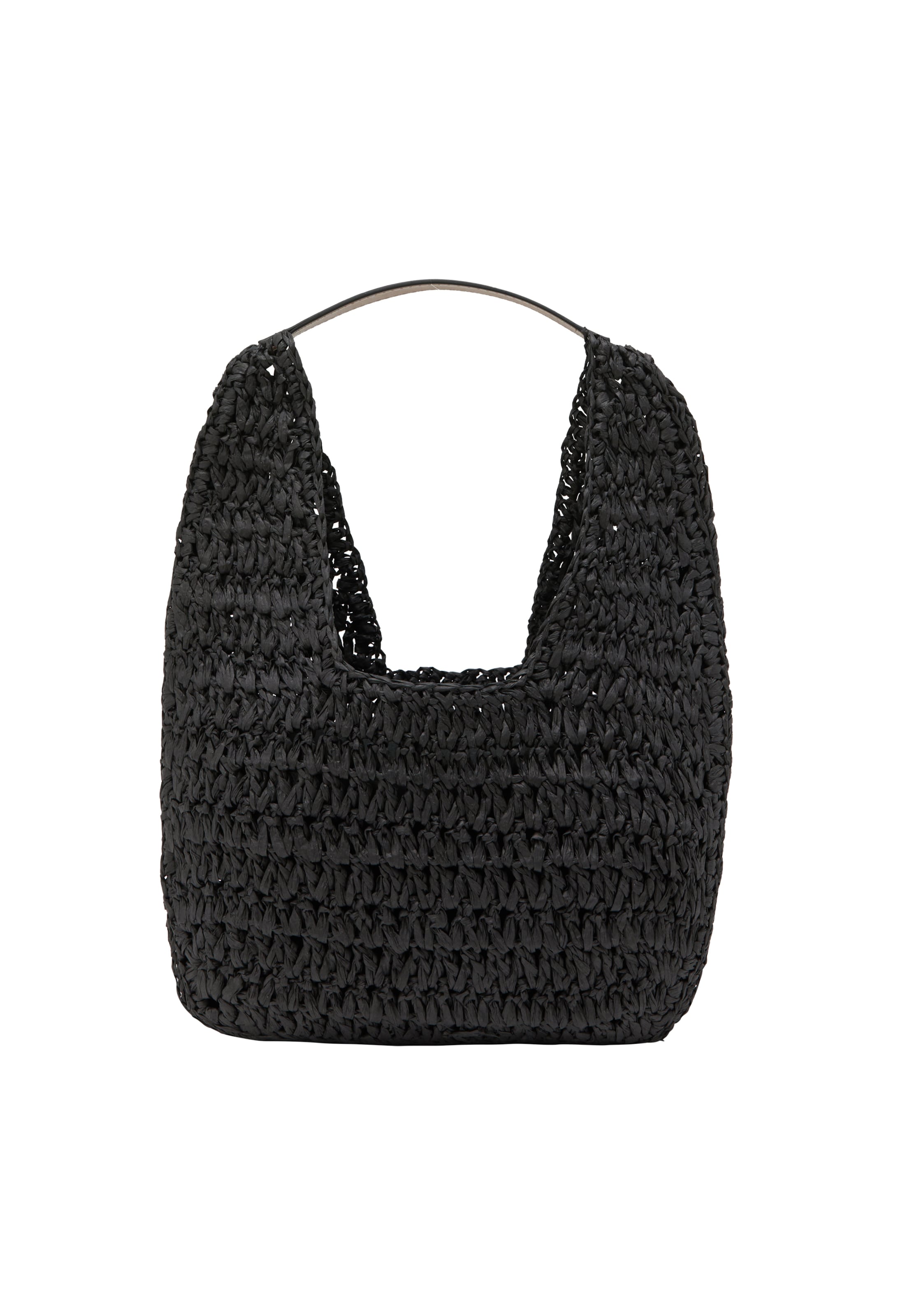 juoda IZIA Rankinė: priekis