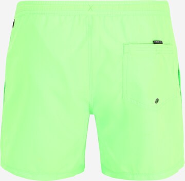 QUIKSILVER Kratke kopalne hlače 'Solid 15' | zelena barva