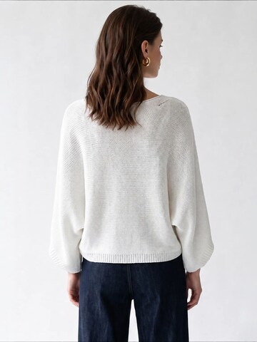 Pulover 'Pullover' de la MixRay pe alb