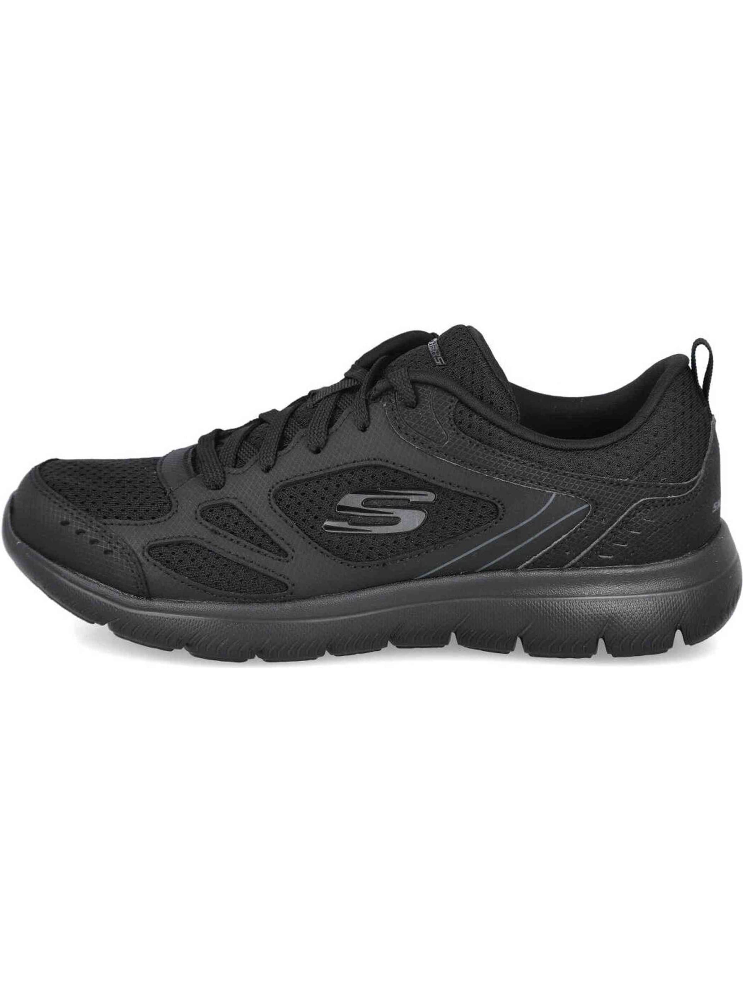 Sneaker bassa '070-098874' di SKECHERS in nero