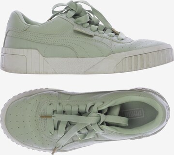 PUMA Sneakers & Trainers in 38 in Green: front