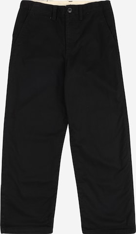 Regular Pantalon GAP en noir : devant