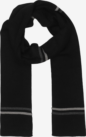 TIMBERLAND Schal oder Tuch One Size in Schwarz: Vorderseite