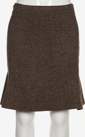 Max Mara Skirt in XL in Brown: front