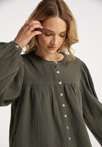DreiMaster Vintage Blouse in Groen