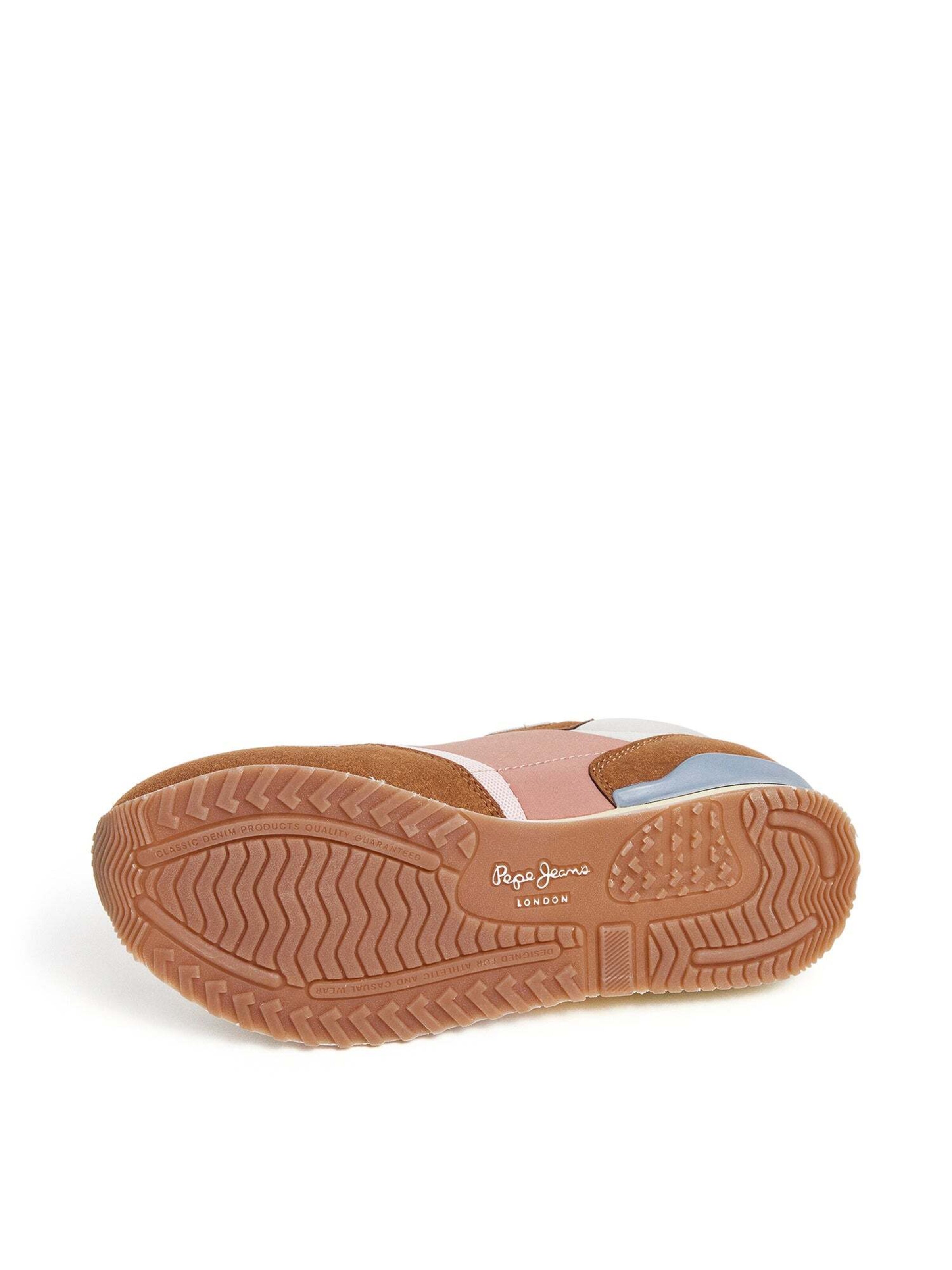 Sneaker bassa di Pepe Jeans in colori misti